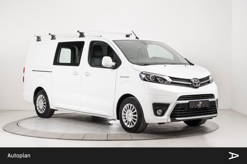 Bilde 1 av Toyota Proace Electric 75kWt L2 Comfort | Krok/Cruise/Kamera
