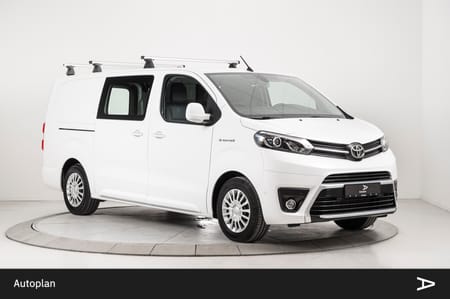 Toyota Proace Electric 75kWt L2 Comfort | Krok/Cruise/Kamera