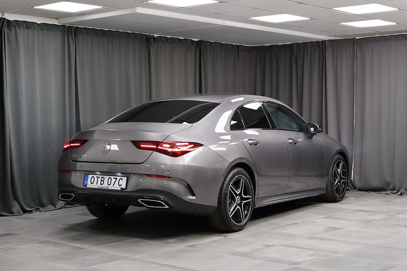 Bild 2 av Mercedes-Benz CLA 200 AMG Advanced Plus Night Keyless Leasebar MOMS