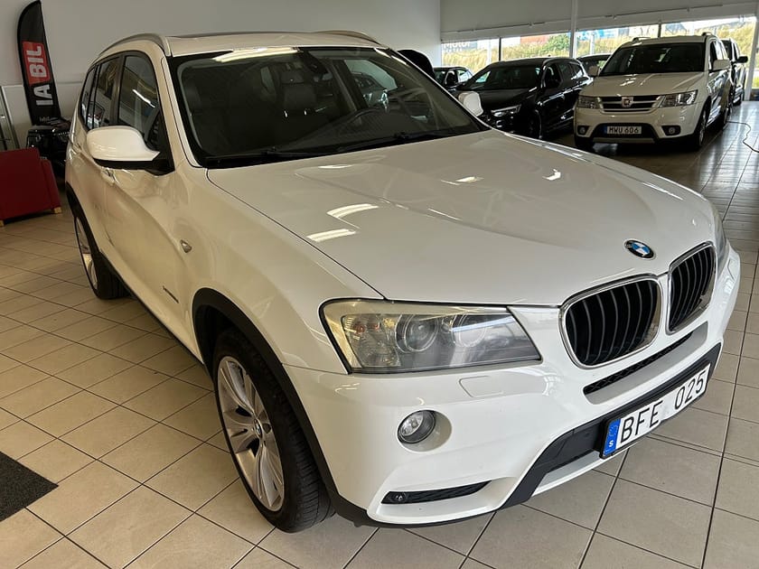 Bild 1 av BMW X3 xDrive20d Steptronic Euro 5 Med Drag