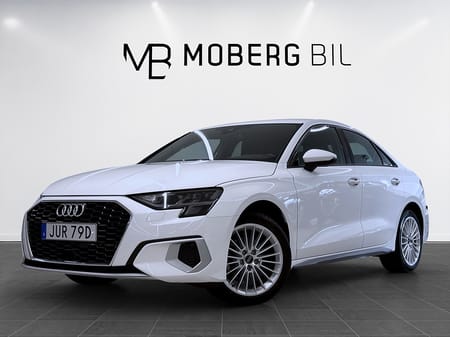 Audi A3 Sedan 35 TFSI 150hk CarPlay B-Kamera Sportstolar