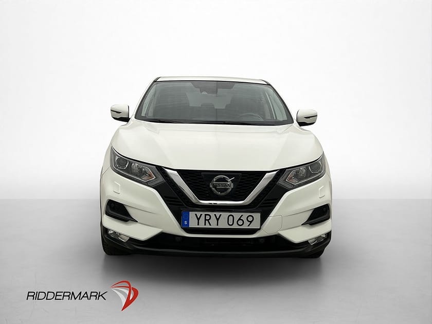 Bild 2 av Nissan Qashqai 1.2 DIG 115hk Acenta Kamera Navi Farthållare