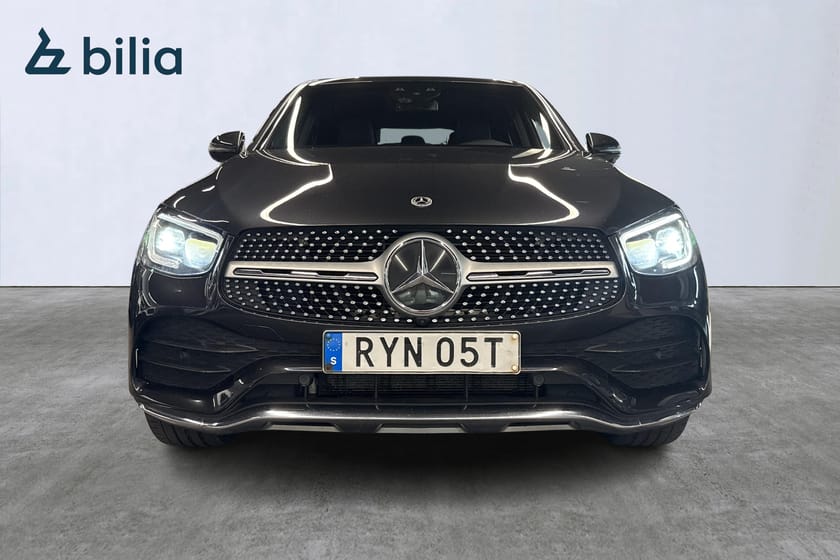 Bild 3 av Mercedes-Benz GLC 200 Coupé 4MATIC – AMG Line, V-hjul, Drag