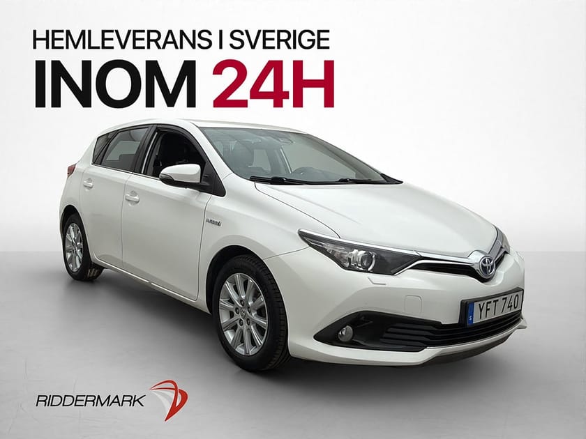 Bild 1 av Toyota Auris Hybrid 136hk Active Kamera 0.36 l/mil