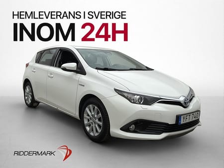 Toyota Auris Hybrid 136hk Active Kamera 0.36 l/mil