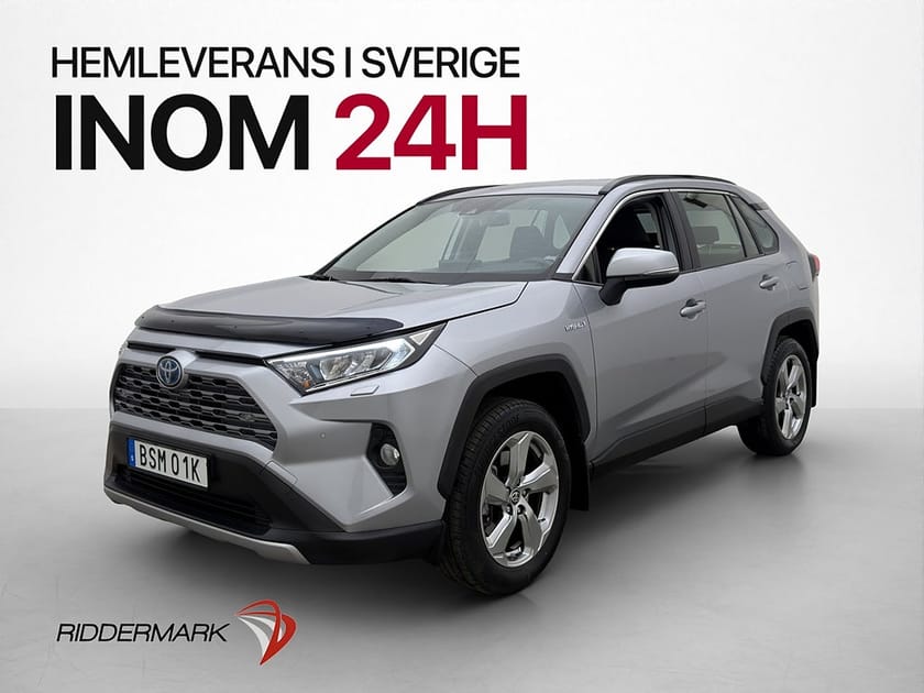 Bild 3 av Toyota RAV4 Hybrid AWD-i Active Kamera Rattvärme Dragkrok