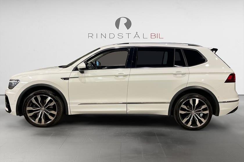 Bild 4 av Volkswagen Tiguan Allspace 7-sätes 2.0 TDI 190 HK DSG 4M GT R-LINE DRAG D-VÄRM 7SITS 20"