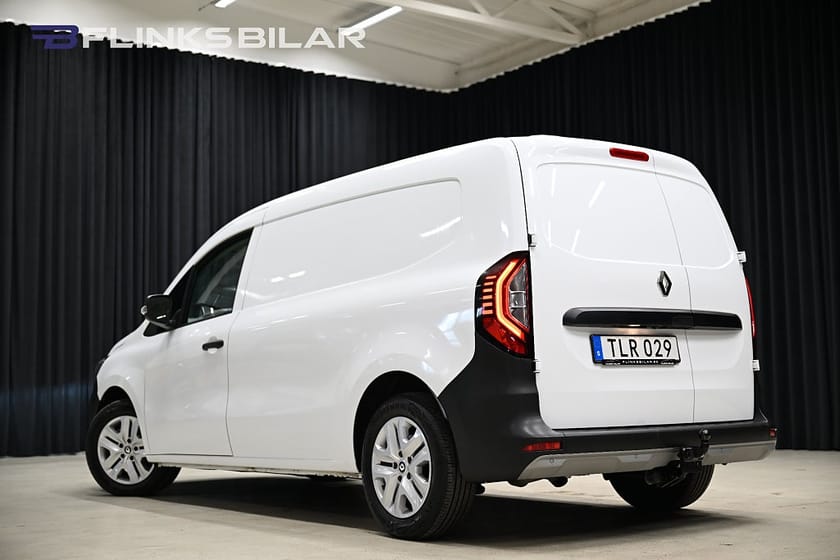 Bild 5 av Renault Kangoo Skåpbil Maxi 95HK Automat|Drag|Värmare|LED|Inredd|Dubbelgolv