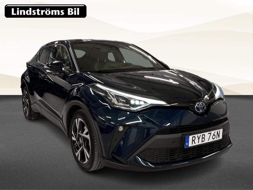 Bild 3 av Toyota C-HR Hybrid X-Edition JBL TEKNIKPAKET 2.0 184hk S&V-hjul
