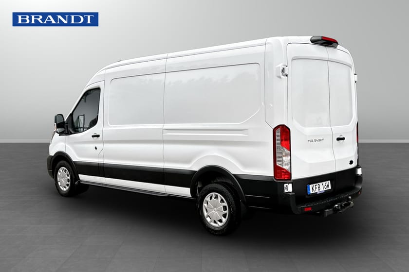 Bild 3 av Ford Transit 350 Skåp Trend L3 2.0L EcoBlue 170 hk 6AT FWD Demobil