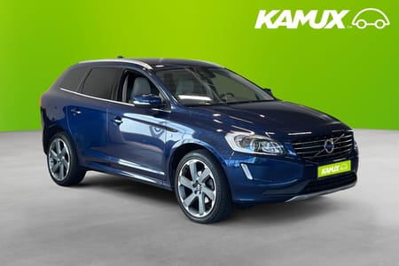 Volvo XC60 D4 AWD Ocean Race Business Edt Pro 190hk Skinn Kamera Värmare BLIS