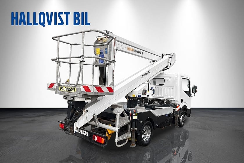 Bild 5 av Nissan NT400 Enkelhytt