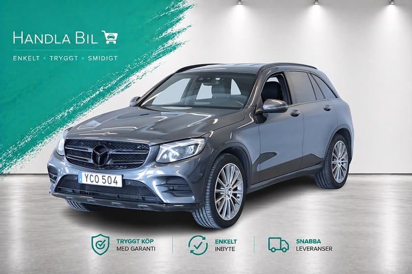 Bild 4 av Mercedes-Benz GLC 250 d 4MATIC 9G-Tronic, 204hk, 2016