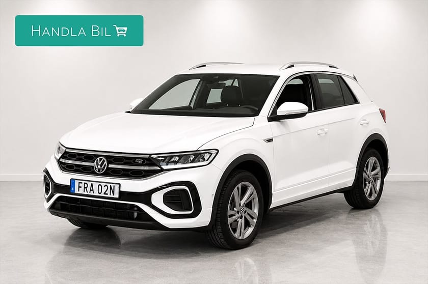 Bild 4 av Volkswagen T-Roc 2.0 TDI DPF SCR 4Motion DSG Sekventiell, 150hk, 2023