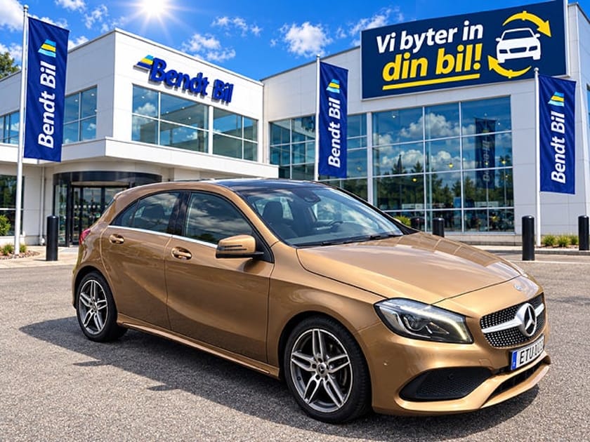 Bild 3 av Mercedes-Benz A 200 d 4MATIC