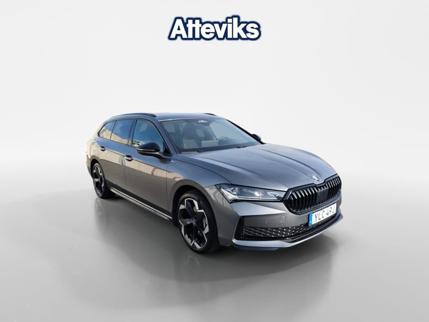 Bild 1 av Škoda Superb iV Kombi
