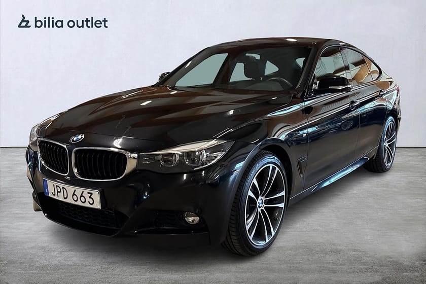 Bild 1 av BMW 330d xDrive GT Gran Turismo M-Sport / Skinn / Navi / B-Kamera