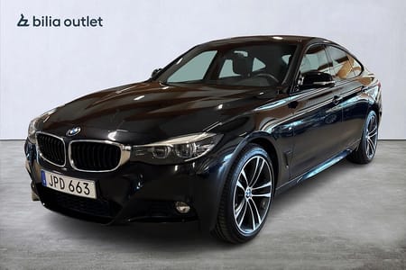 BMW 330d xDrive GT Gran Turismo M-Sport / Skinn / Navi / B-Kamera