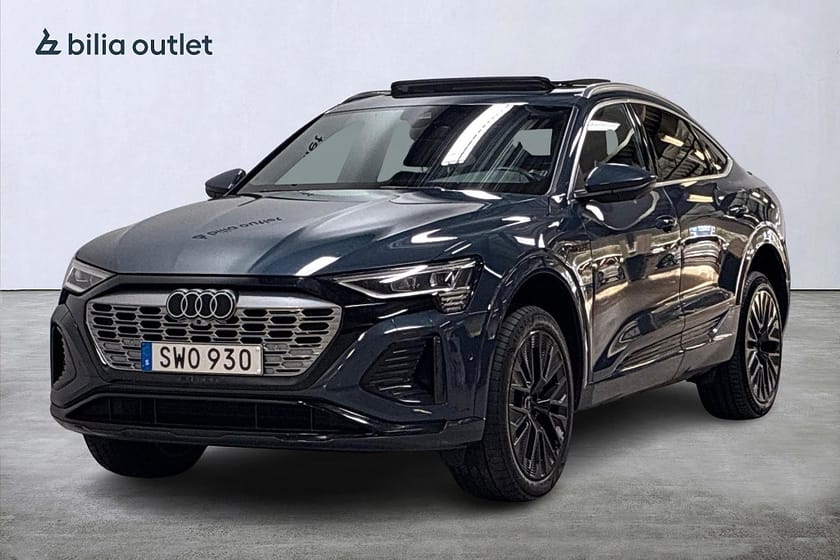 Bild 1 av Audi Q8 Sportback 55 e-tron quattro