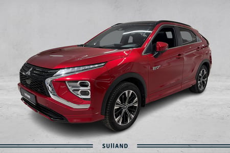 Mitsubishi Eclipse Cross PHEV 4x4, krok, navigasjon, kamera