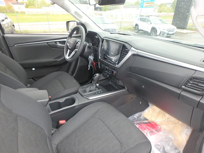 Bild 5 av Isuzu D-Max Crew Cab XRM 1,5 Extended 1.9 CNG 4WD AUT