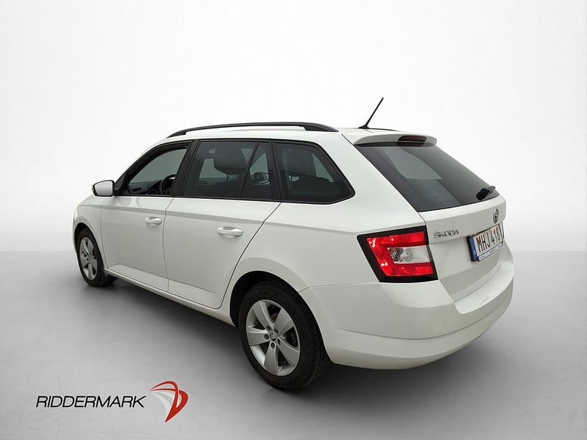 Bild 5 av Škoda Fabia Kombi Skoda 1.2 TSI 110hk Style CarPlay P-Sensorer