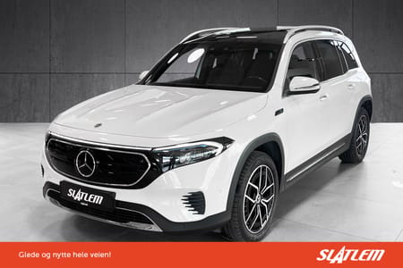 Mercedes-Benz EQB 300 4MATIC Panorama,rattvarme,7 seter,r-kamera++