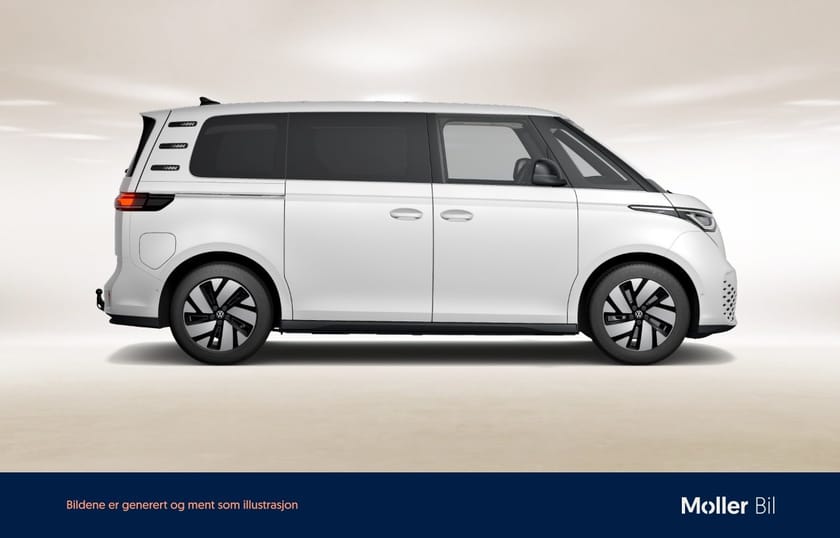 Bilde 3 av Volkswagen ID. Buzz Id.buzz pro 77kwh 204hk