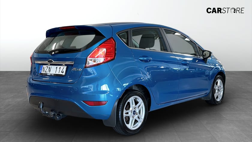 Bild 2 av Ford Fiesta Titanium 1.25 Manuell 82Hk