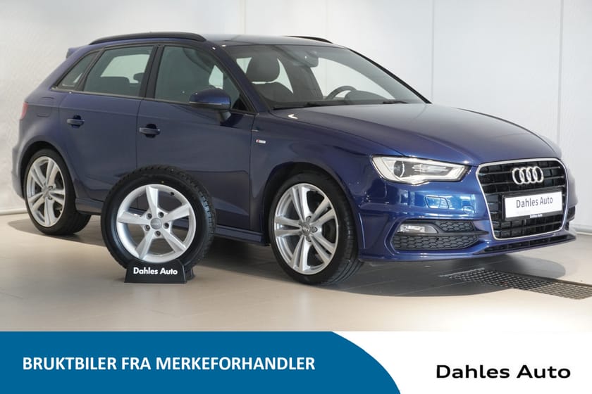 Bilde 1 av Audi A3 Sportback sb 110 tfsi s tro ambiti