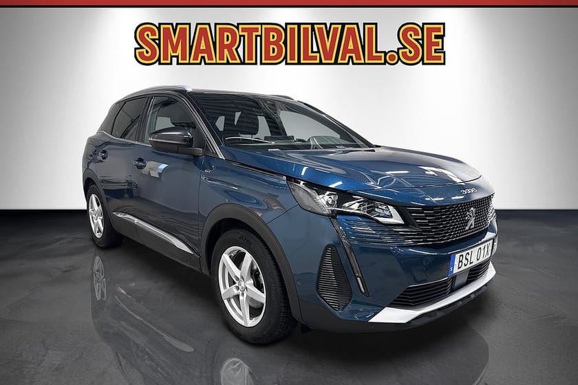 Bild 3 av Peugeot 3008 1.2 PureTech 130 EAT GT Backkamera Nav