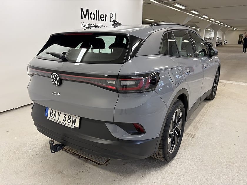 Bild 5 av Volkswagen ID.4 Pro Performance 150 KW DRAGKROK