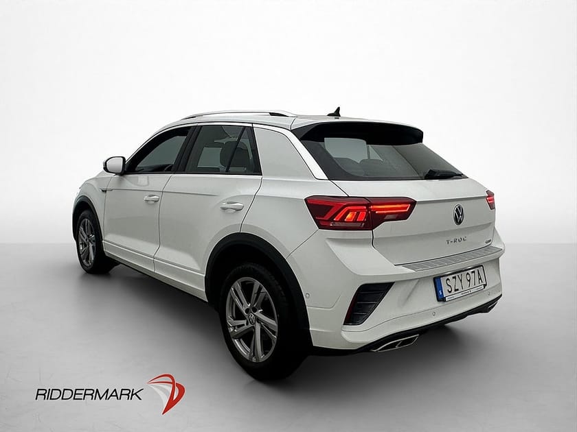 Bild 5 av Volkswagen T-Roc 2.0 TDI 150hk 4Motion R-Line Cockpit Kamera