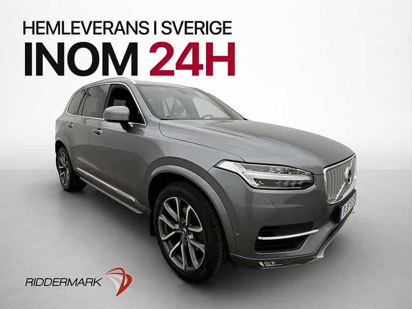Bild 1 av Volvo XC90 D5 AWD Inscription 360° HeadUp Pano Drag CarPlay