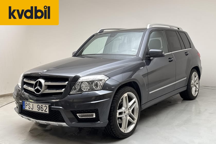 Bild 1 av Mercedes-Benz GLK 220 CDI 4MATIC BE X204 (170hk) AMG Line