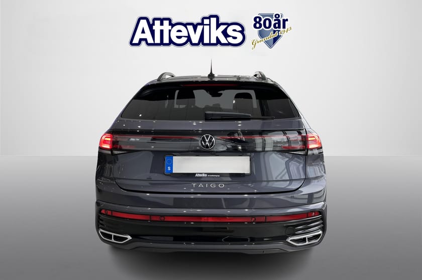 Bild 4 av Volkswagen Taigo R-Line TSI 150hk Edition