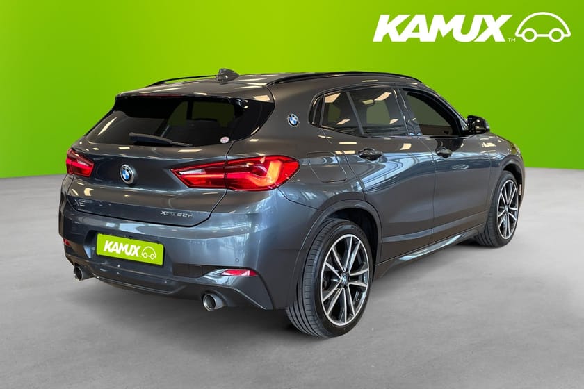 Bild 4 av BMW X2 xDrive20d M Sport HiFi Kamera Läder HuD Drag