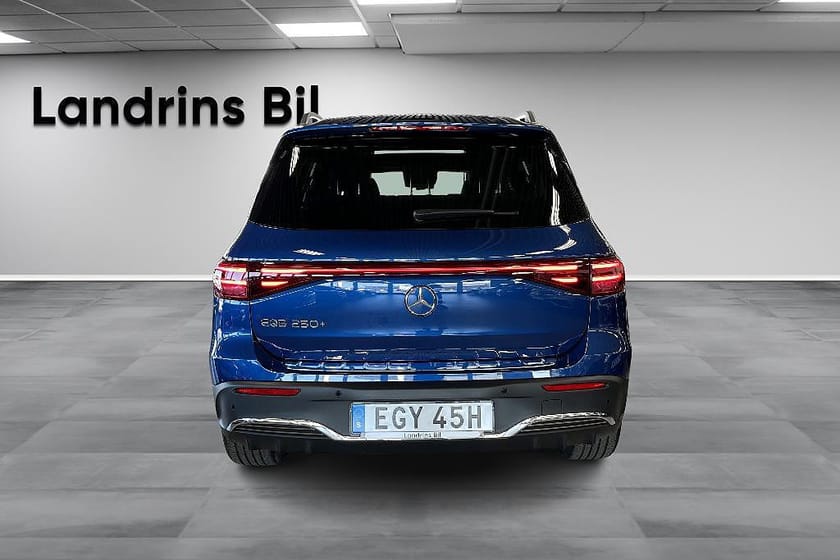 Bild 5 av Mercedes-Benz EQB 250+ AMG-Line Advanced / Glastak / MOMS