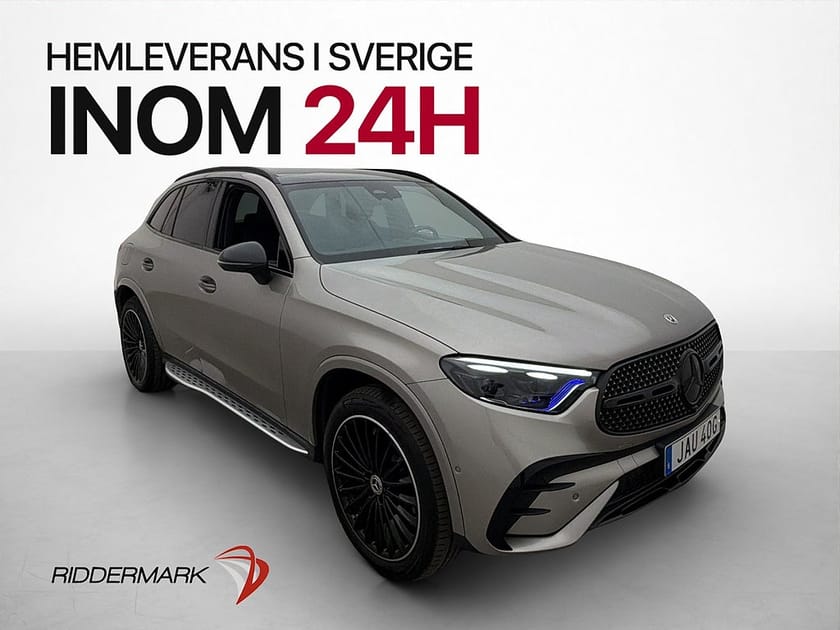 Bild 1 av Mercedes-Benz GLC 300 d e 4MATIC 4M AMG Pano Burmester 360° Drag
