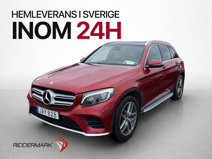 Bild 3 av Mercedes-Benz GLC 220 d 4MATIC AMG Pano Kamera Navi Drag