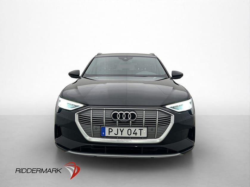 Bild 3 av Audi e-tron 55 quattro 408hk S Line 360° Dragkrok Navi