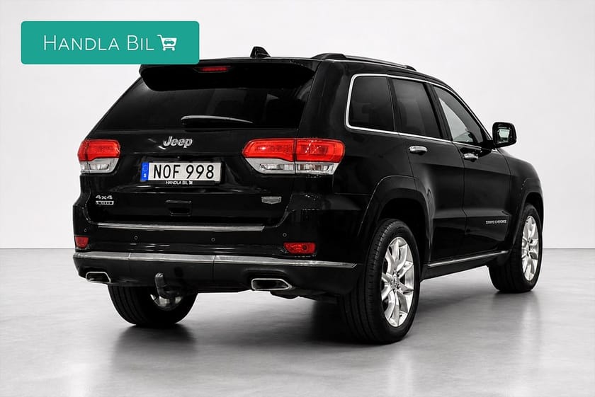 Bild 5 av Jeep Grand Cherokee 3.0 V6 CRD 4WD Aut Drag Skinn Pano Rattv B-kam H/K AdaptivF Navi 250hk