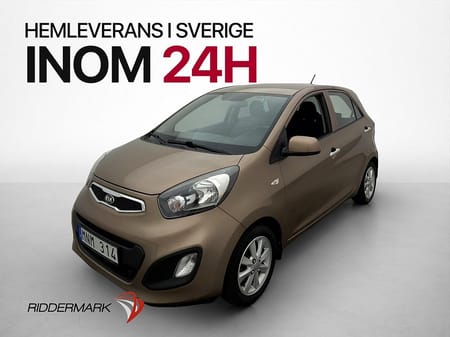Kia Picanto 1.0 MPI Värmare Rattvärme Låg skatt 0,42l/Mil