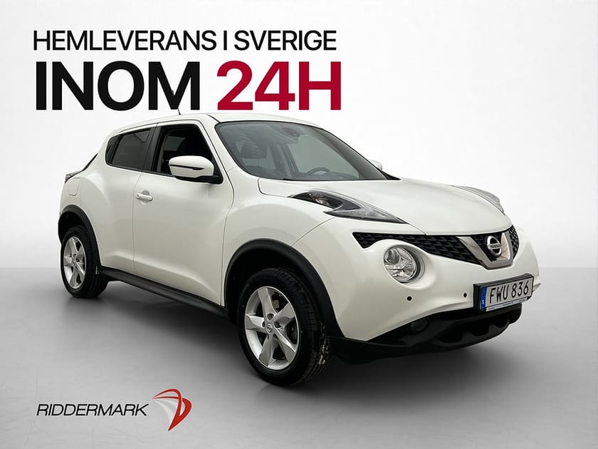 Bild 1 av Nissan Juke XTRONIC 112hk N-Connecta Kamera Navi Halvskinn