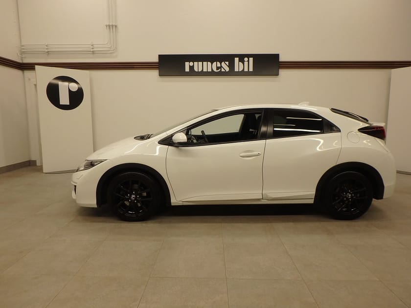 Bild 2 av Honda Civic 1.6 i-DTEC Sport Euro 6 Krok