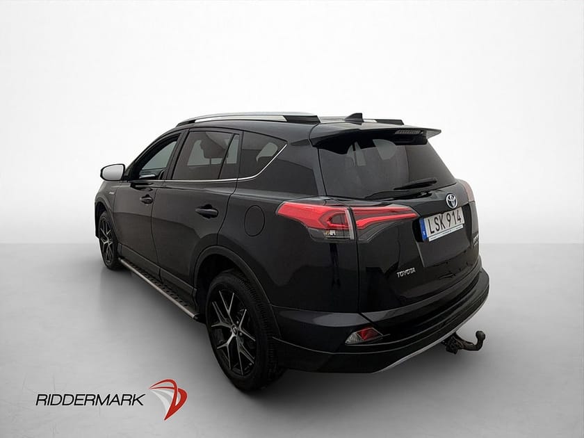 Bild 4 av Toyota RAV4 Hybrid 2.5 197hk Active Plus Dragkrok Kamera Rattvärme