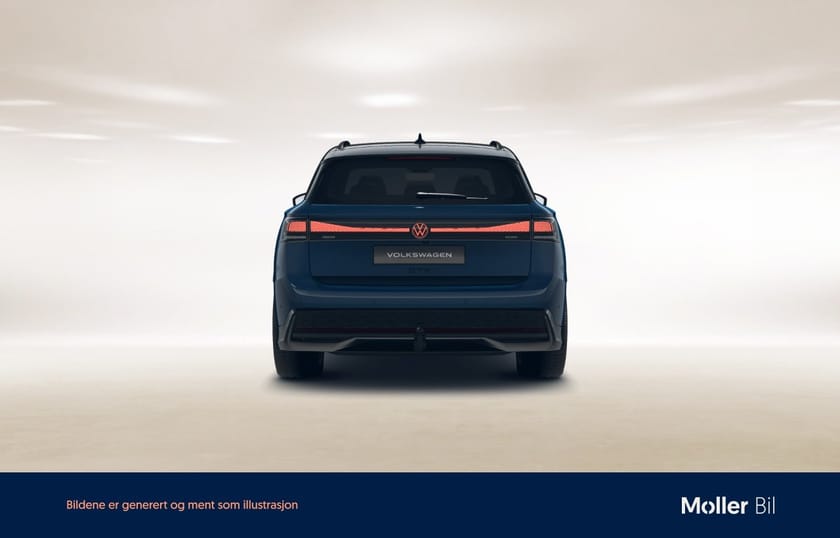 Bilde 5 av Volkswagen ID.7 GTX Tourer 4m stv 86kwh 340hk ex