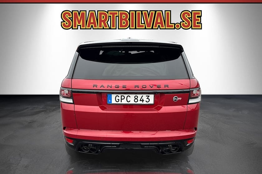 Bild 4 av Land Rover Range Rover Sport SVR 550HK Värmare