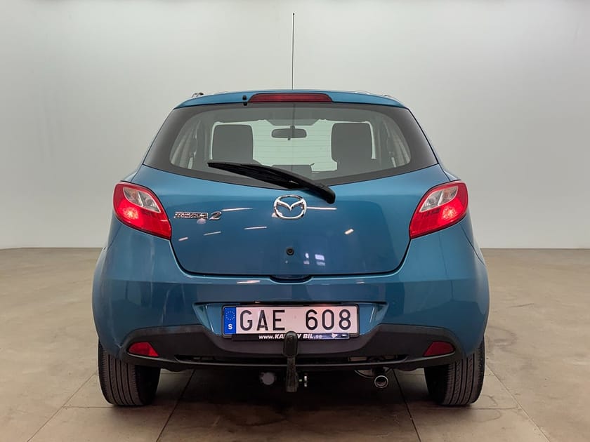 Bild 4 av Mazda 2 5-dörrar 1.3 MZR 84hk brukare