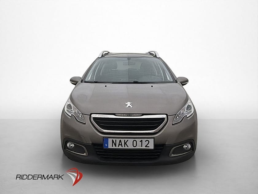 Bild 2 av Peugeot 2008 1.2 VTi 82hk Farthållare AC Bluetooth Låg-skatt